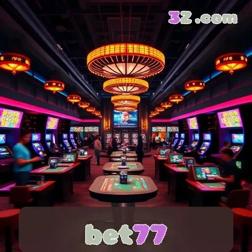bet77: A Plataforma de Jogos com Segurança Robusta e Incomparável