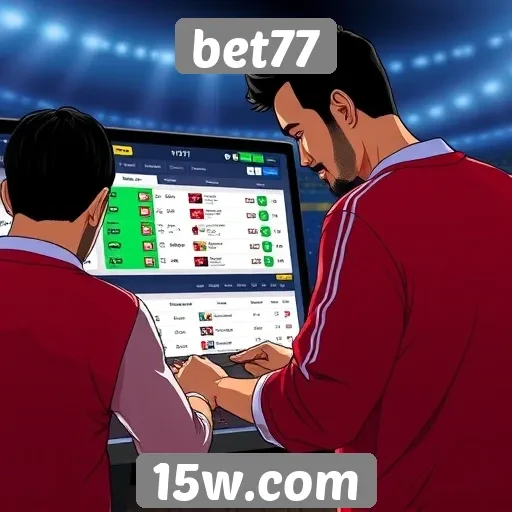 experiência do usuário no site de apostas bet77